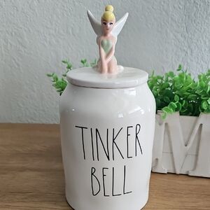 Rae Dunn Disney Tinker Bell Jar